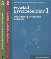 Opakowanie Wywiad psychologiczny tom 1-3 Pakiet