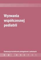 Opakowanie Wyzwania współczesnej pediatrii