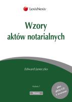 Okładka książki Wzory aktów notarialnych