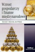 Okładka książki Wzrost gospodarczy i finanse międzynarodowe