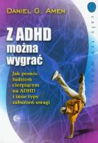 Okładka książki Z ADHD można wygrać.