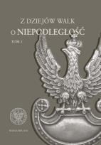 Opakowanie Z dziejów walk o niepodległość tom 1