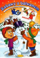 Okładka książki Zabawy z bałwanem