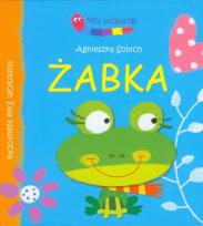 Okładka książki Żabka Mój przyjaciel