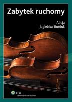 Okładka książki Zabytek ruchomy