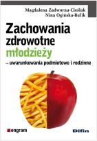 Okładka książki Zachowania zdrowotne młodzieży