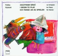 Okładka książki Zaczynam grać na fortepian