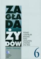 Opakowanie Zagłada Żydów Studia i Materiały 6