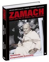 Okładka książki Zamach. Spełnienie przepowiedni Biały Kruk