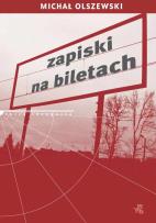 Okładka książki Zapiski na biletach