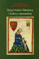 Okładka książki Zarys historii literatury i kultury niemieckiej