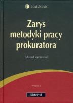 Okładka książki Zarys metodyki pracy prokuratora