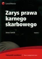 Okładka książki Zarys prawa karnego skarbowego