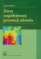 Okładka książki Zarys współczesnej promocji zdrowia