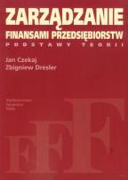 Okładka książki Zarządzanie finansami przedsiębiorstw