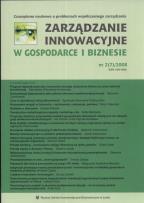 Opakowanie Zarządzanie innowacyjne w gospodarce i biznesie nr2/2008