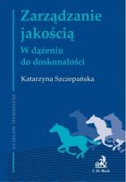 Okładka książki Zarządzanie jakością. W dążeniu do doskonałości