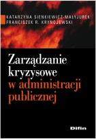 Okładka książki Zarządzanie kryzysowe w administracji publicznej