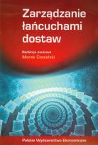 Okładka książki Zarządzanie łańcuchami dostaw