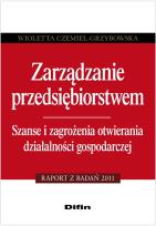 Okładka książki Zarządzanie przedsiębiorstwem
