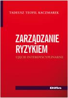 Okładka książki Zarządzanie ryzykiem