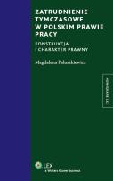 Okładka książki Zatrudnienie tymczasowe w polskim prawie pracy