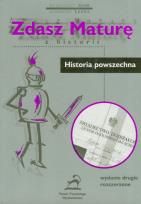 Okładka książki Zdasz maturę z historii Historia powszechna