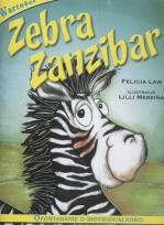 Okładka książki Zebra Zanzibar