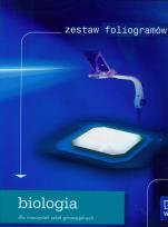 Okładka książki Zestaw foliogramów z biologii dla nauczycieli szkół gimnazjalnych