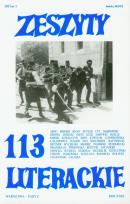 Opakowanie Zeszyty Literackie 1/2011