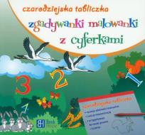 Opakowanie Zgadywanki malowanki z cyferkami