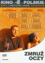Okładka książki Zmruż oczy