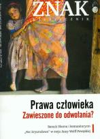 Opakowanie Znak 643 12/2008 Prawa człowieka z płytą CD