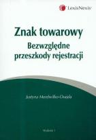 Okładka książki Znak towarowy Bezwględne przeszkody rejestracji