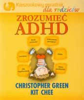 Okładka książki Zrozumieć ADHD Kieszonkowy poradnik dla rodziców