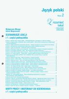 Okładka książki Zrozumieć tekst – zrozumieć człowieka 2 Scenariusze lekcji