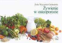 Okładka książki Żywienie w osteoporozie PZWL