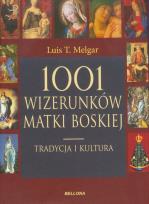 Okładka książki 1001 wizerunków Matki Boskiej. Kultura i tradycja