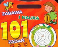 Okładka książki 101 zadań - czerwona