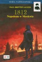 Okładka książki 1812 tom 2 Napoleon w Moskwie