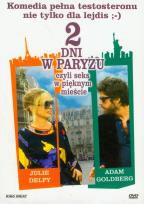 Okładka książki 2 dni w Paryżu czyli seks w pięknym mieście