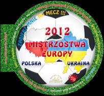 Okładka książki 2012 Mistrzostwa Europy duża
