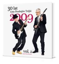 Okładka książki 30 lat Listy Przebojów Trójki Rok 2009 vol. 2