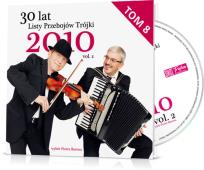 Okładka książki 30 lat Listy Przebojów Trójki Rok 2010 vol. 2