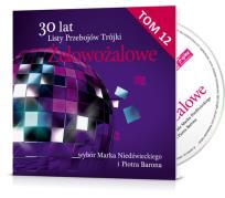Okładka książki 30 lat listy przebojów Trójki - Żelowożalowe
