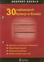Opakowanie 30 najlepszych funkcji w Excelu