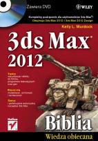 Okładka książki 3ds Max 2012. Biblia