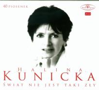 Okładka książki 40 Piosenek Halina Kunicka