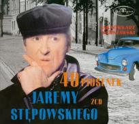 Okładka książki 40 Piosenek Jaremy Stępowskiego
