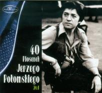 Okładka książki 40 Piosenek Jerzego Połomskiego